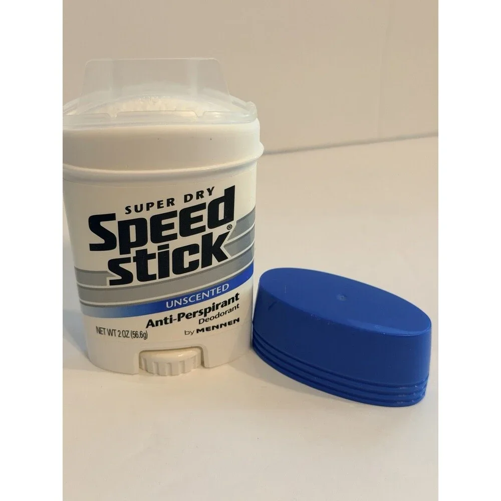 Vintage Speed Stick Super Dry Anti-Perspirant/ Deodorant  2 Oz Unscented